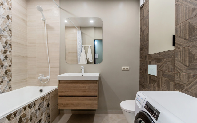 Квартира Cozy apartment na Rassvetnoj