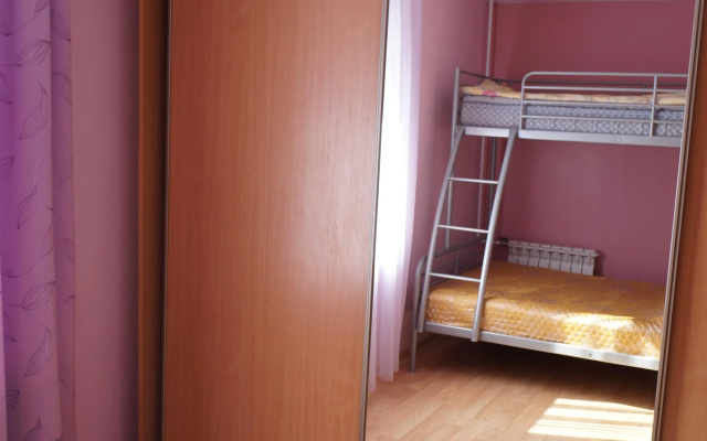 Apartamenty s dvuma spal'nami v centre goroda