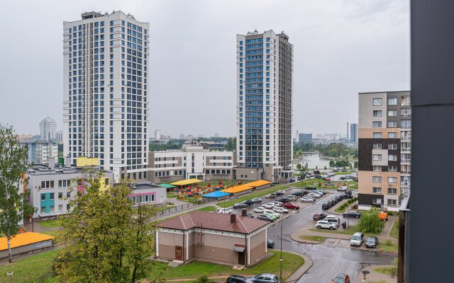 Mayak Minsk Ul Petra Mstislavtsa Apartments