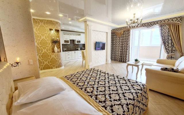 Апартаменты на 2-м переулке Мира 24