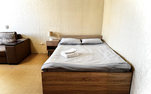 Gostepriimnaya Kvartira s Obshirnym Vidom na Gorod Flat