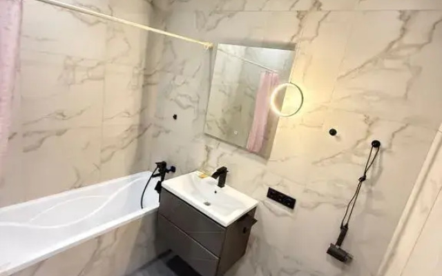 Квартира Просторная Студия в ЖК Одинград Семейный