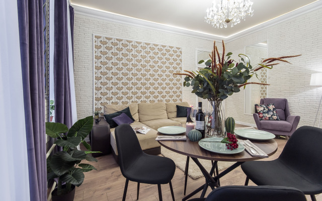 GM Stil'naja Dvushka na Arbate Apartments