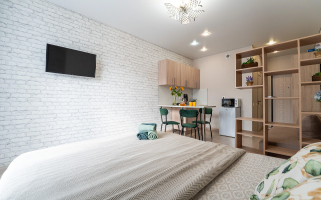 Апартаменты студия с видом на море в Мысхако от LetoApart