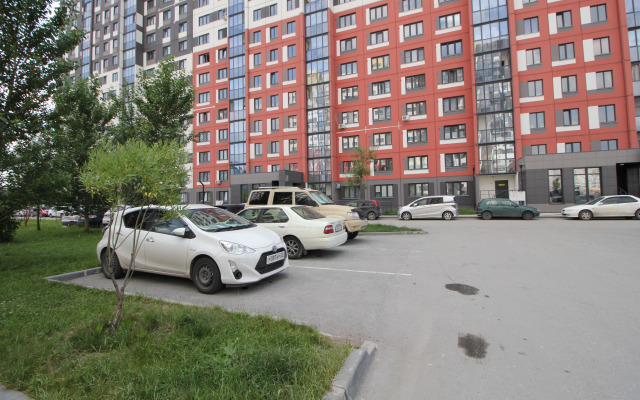 Uyutnaya studiya na Titova 255/2 Flat