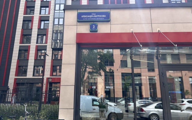 New studio near Neva Apartments