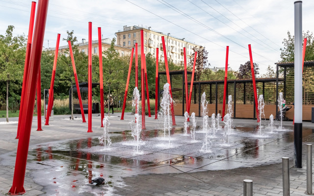 Квартира Moscow Deluxe Apartments Family Suite Zorge