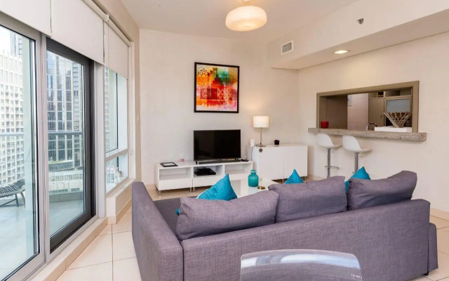 Апартаменты The Lofts Downtown Views