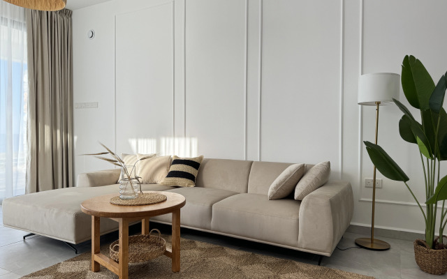 Sovremennoye Bungalo Na Beregu Sredizemnogo Morya Bungalow