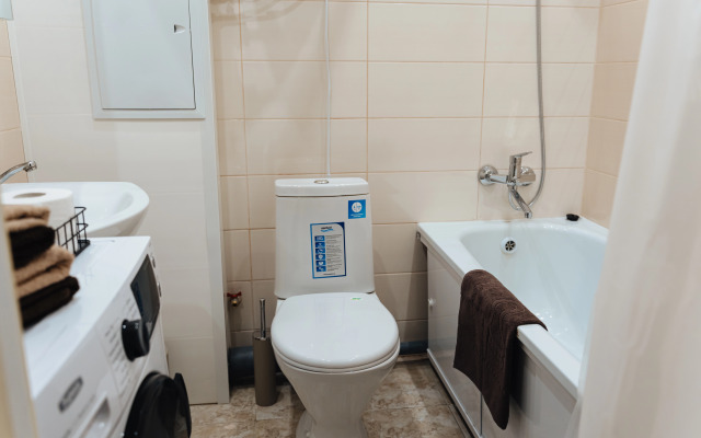 Квартира студия Абрикосовый cон