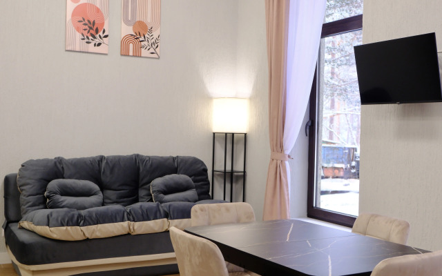 Квартира Уютная студия от Квартирукинг