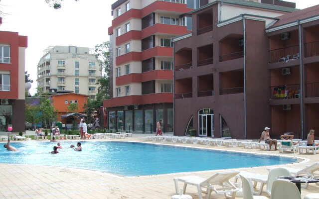 Апарт-Отель Zornitsa - Menada
