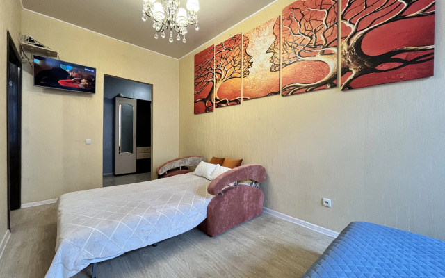 Квартира 1-ком Челнокова 12/4-25 у моря КакДома в Севастополе