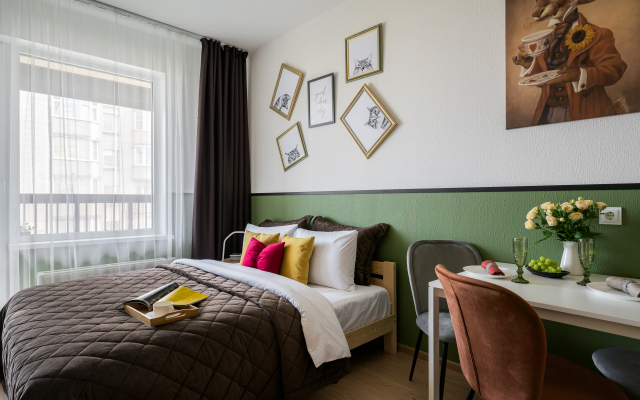 Апартаменты Уютные в ЖК Бизнес-Класса