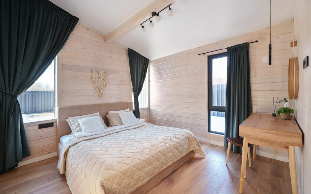 Частный Дом Моя Атмосфера Робуст 83 с Сауной