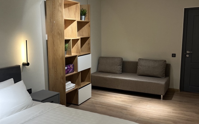 Апартаменты на улице 50 лет Октября 33