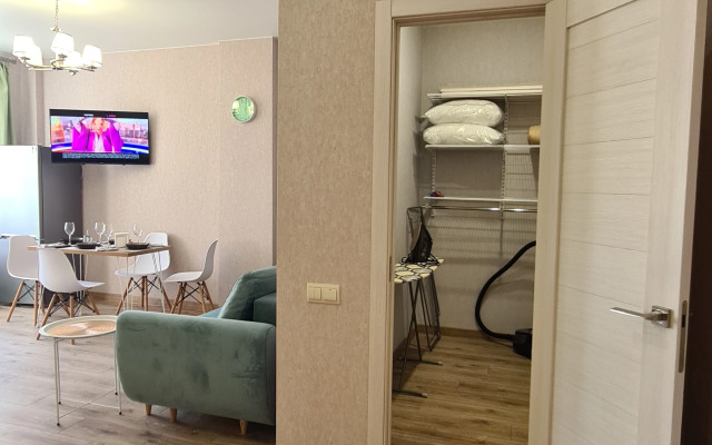 Dvukhkomnatnaya S Balkonchikom V Adlere Zhk Kurortny Flat
