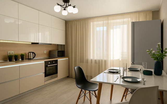 Квартира Aparts Pro Просторная 1-ком в новом ЖК Сокол на 23 этаже