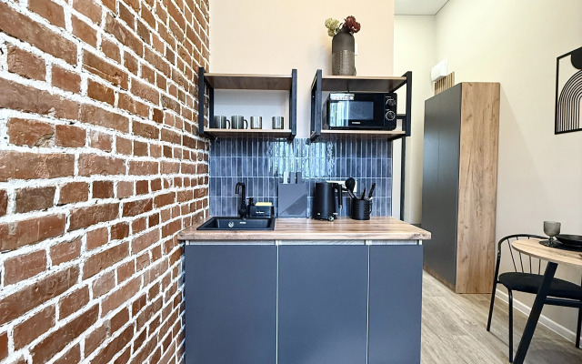 Апартаменты 4/П8 Комфортно и Точка на Большой Якиманке 35с1