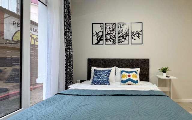 Квартира студия рядом Курортным городком пер. Фермерский 24