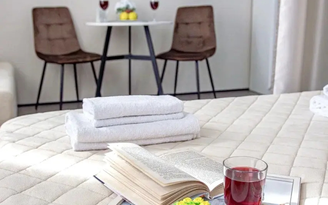 Апартаменты FSF Эксклюзивная Студия С Дистанционным Заездом