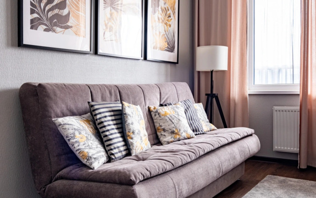 Апартаменты с Балконом и Видом на Город Palacio