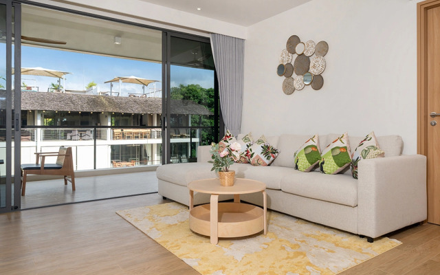 Апартаменты 2-к в Laguna 5 минут до пляжа