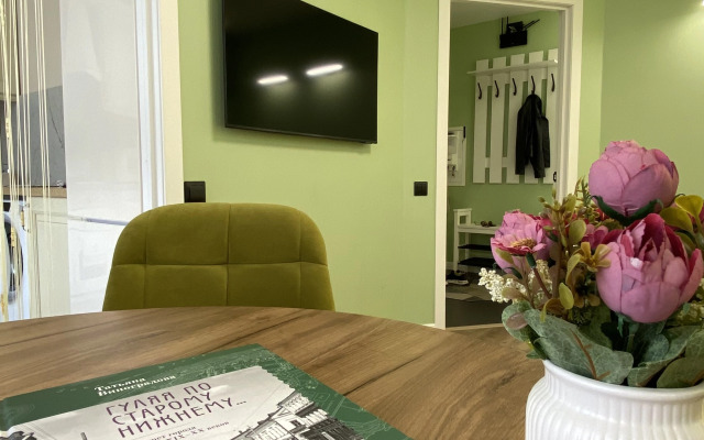 Квартира с новым дизайнерским ремонтом