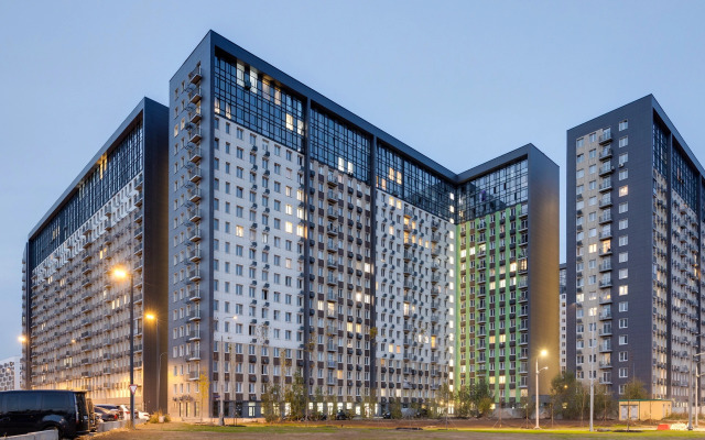 Studiya, Berezovaya Alleya, 19 K 2 Apartments