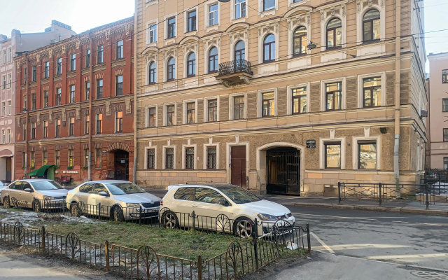 Апартаменты Студия на 4 Советской 21 №4