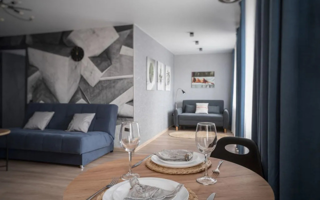 Квартира Granada двухкомнатная с дизайнерским ремонтом