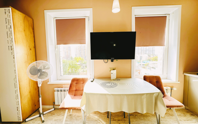 Квартира Nasutki38 студия Wine