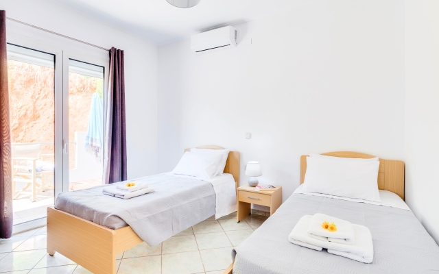 Вилла di Creta Heated Poo