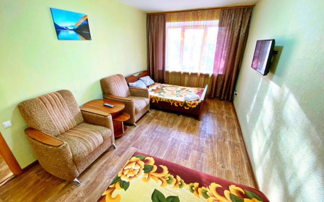 Апартаменты Байкал на Вокзальной 14