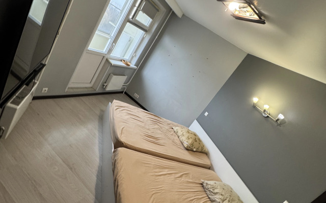 Квартира Просторная квартира около центра города