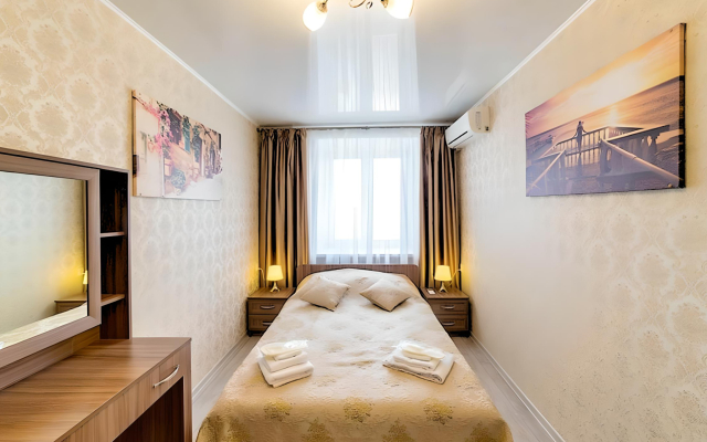 Апартаменты недалеко от центра