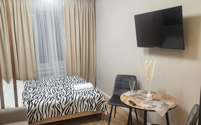 New Aparts Zebra Apartments