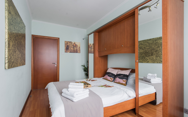 Квартира GM Apartments на Арбате с видом на Кремль