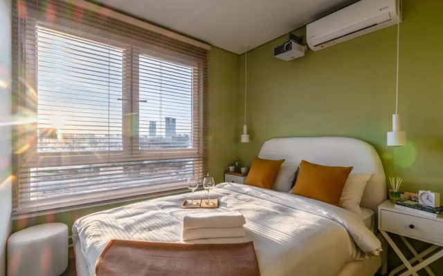 Апартаменты Комфорт с Красивым Видом Студия Дизайнерские