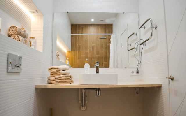 Апартаменты Видовой апартамент в центре Нижнего