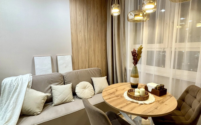 Квартира дизайнерская на Миля 7