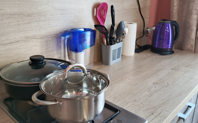 Квартира Уютная студия у ЖД вокзала