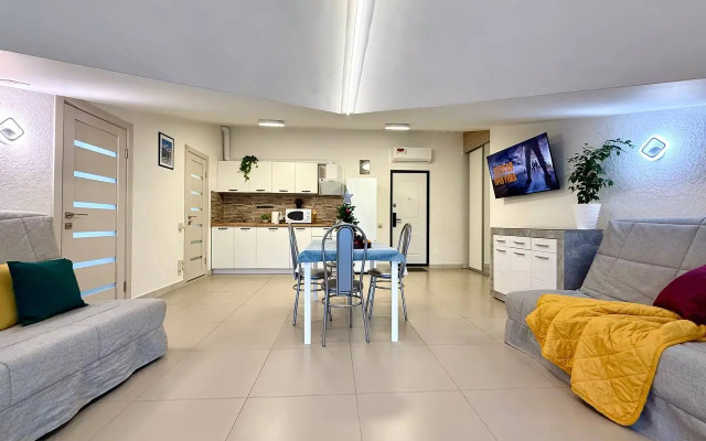 Апартаменты №9 Люкс на мансардном этаже