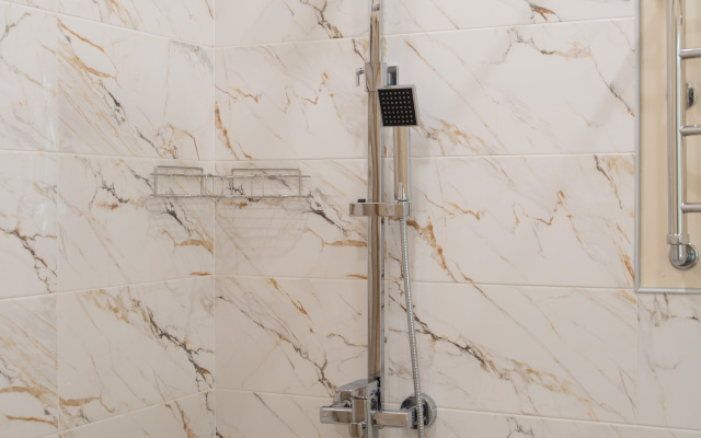 Апартаменты светлые и стильные от LetoApart