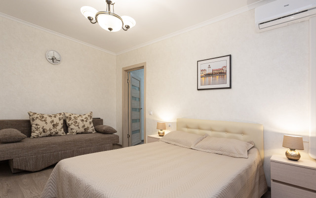 Апартаменты у музея мирового океана