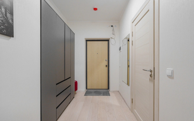 Квартира Стильная Новая Студия у Торгового Центра