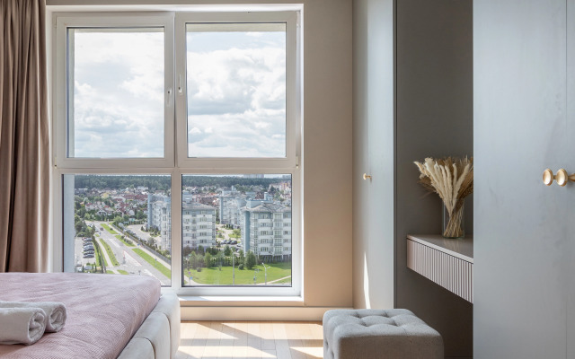 Stilnye s Vidom na Reku Apartments