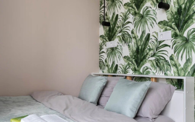 Апартаменты Уютная студия на 2х с видом на город