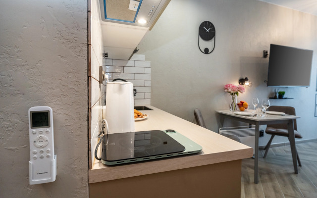 Studiya, 35 m², 2 Krovati Flat