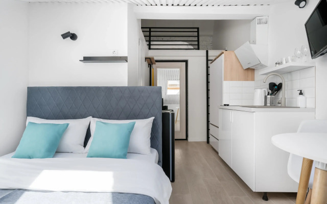 Апартаменты Welcome Home Мансарда на Невском 106